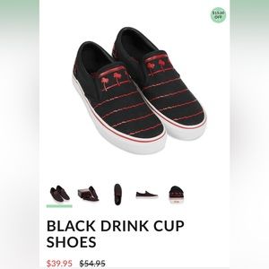 Vans Slip on In-n-out burger shoes